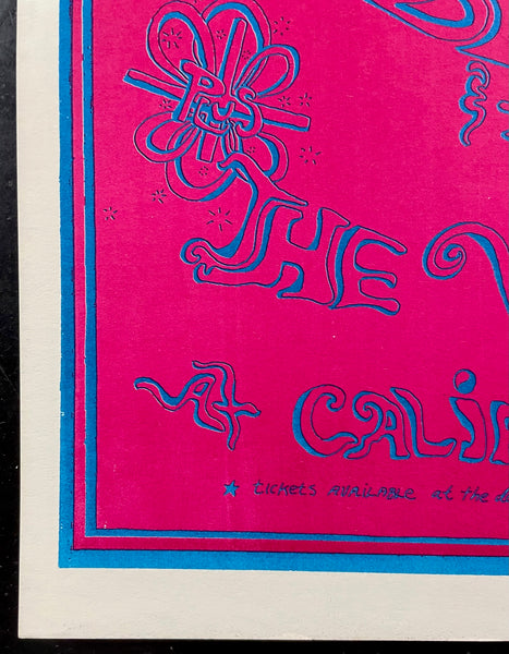 AUCTION - Big Brother Janis Joplin - 1967 Poster - California Hall - N ...