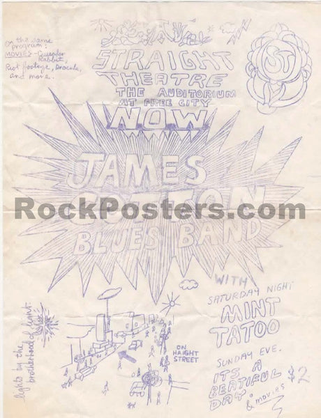 shopify auction - SF Rock Posters & Collectibles
