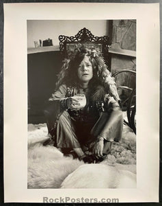 Janis Joplin - Tony Lane - Black & White Photograph - Excellent