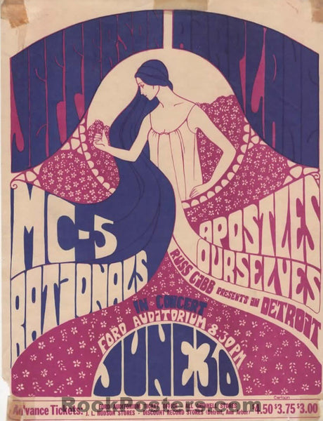 shopify auction - SF Rock Posters & Collectibles
