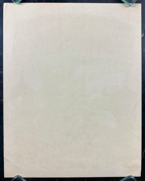 AUCTION - Johnny Cash - 1968 Poster - Carousel Ballroom - Excellent