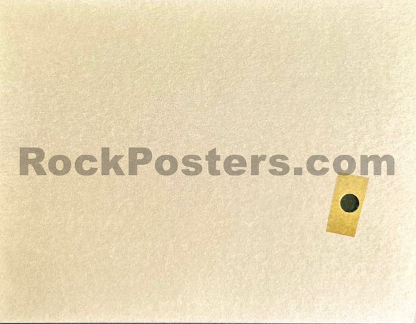 AUCTION - LSD/Acid - Laguna Beach - Christmas Happening Concert - 1970 Postcard - Mint - SF Rock Posters & Collectibles