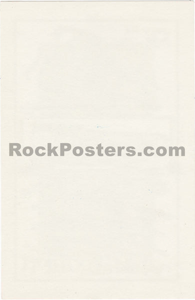 AUCTION - AOR 2.106 - Jerry Garcia - John Fahey - 1971 Artist Signed Handbill - The Matrix - Near Mint