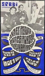 AUCTION - Michael McClure - Freewheelin' Frank - Moe's Books & Print Mint - 1967 Handbill - Near Mint