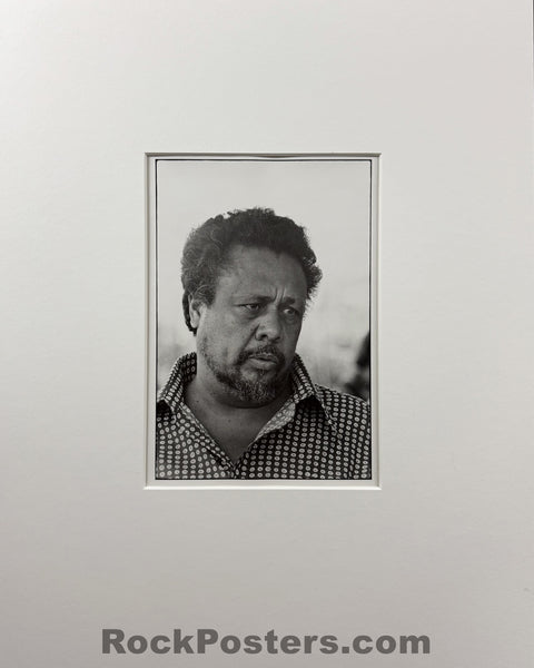AUCTION - Charles Mingus - David Gahr - Photograph - Near Mint