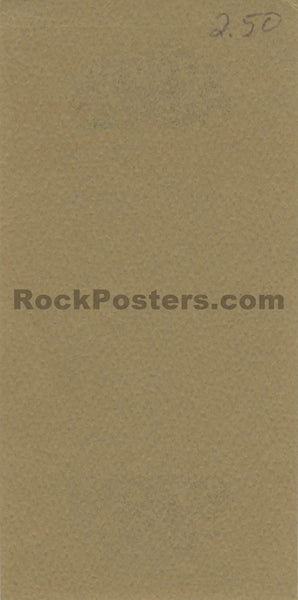 AUCTION - Charlatans - 1966 Handbill - Muir Beach Benefit  - Near Mint Minus