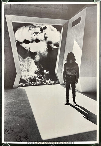AUCTION - Bob Seidemann - "Mutant" - Berkeley Bonaparte - 1967 Poster - Excellent