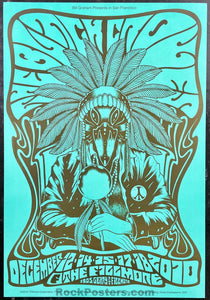 NF-1075 - The Black Crowes - Alan Forbes - 2010 Poster - The Fillmore - Near Mint