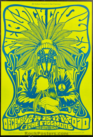 NF-1075 - The Black Crowes - Alan Forbes -  2010 Poster - The Fillmore - Near Mint