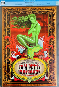NF-253 - Tom Petty - & The Heartbreakers - Jim Phillips - 1997 Poster - The Fillmore - CGC Graded 9.8
