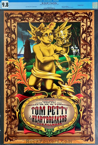NF-254 - Tom Petty and The Heartbreakers - Jim Phillips - 1997 Poster - The Fillmore - CGC Graded 9.8