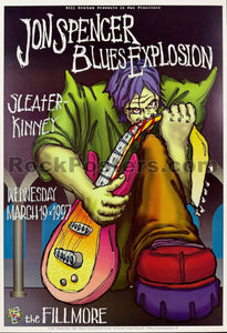 NF-260 - Jon Spencer Blues Explosion - Sleater-Kinney - 1997