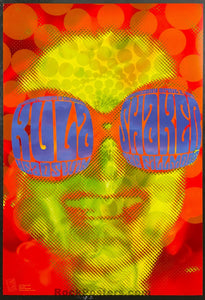 NF-263 - Kula Shaker - Rex Ray - 1997 Concert Poster - The Fillmore - Mint