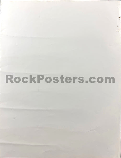 NF-3  - The Alarm-  1988 Poster - The  Fillmore - Excellent - SF Rock Posters & Collectibles