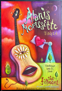 NF-408 - Alanis Morissette - 2000 Poster - The Fillmore - Near Mint