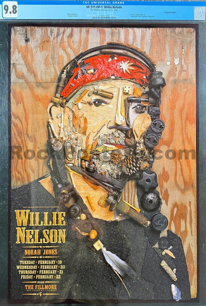shopify auction - SF Rock Posters & Collectibles