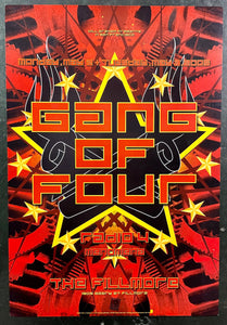 NF-688 - Gang of Four - 2005 Poster - Rex Ray - The Fillmore - Near Mint Minus