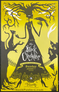 NF-706 - The Black Crowes - 2005 Poster - Fillmore Auditorium - Near Mint Minus