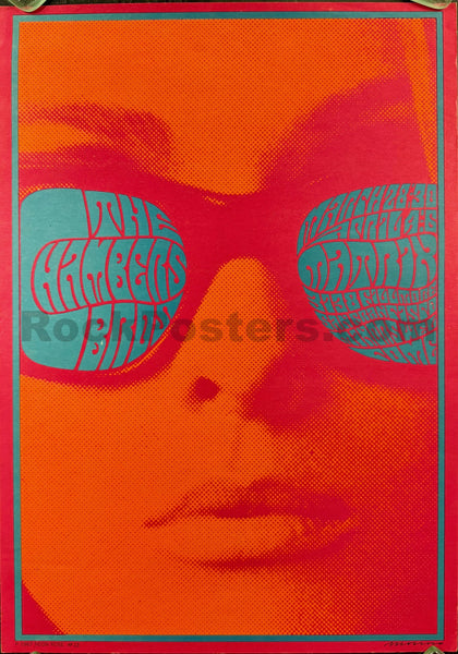 AUCTION - Neon Rose 12 - Chambers Bros. - Moscoso - 1967 Poster - The   Matrix -   Excellent