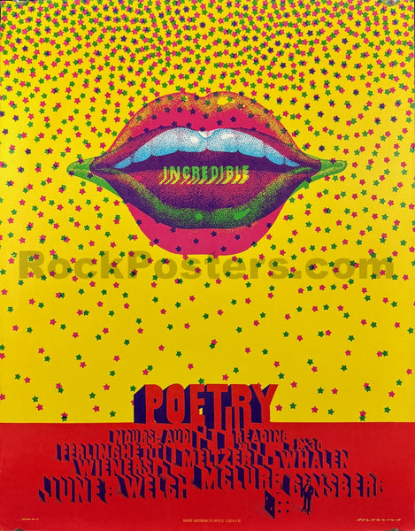 shopify auction - SF Rock Posters & Collectibles