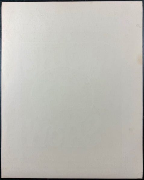 AUCTION - Neon Rose 26 - Moscoso Signed - 1968 SF Poster Exhibition - Near Mint