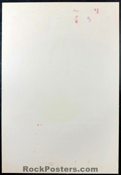 AUCTION - Jimi Hendrix - Led Zeppelin - 1968 Poster - Nor Cal Folk-Rock Festival - Near Mint