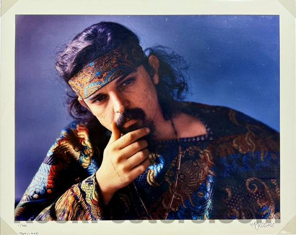 AUCTION - Grateful Dead - Ron "Pigpen" McKernan - Limited Edition  - Herb Greene Signed - Photograph -  Near Mint