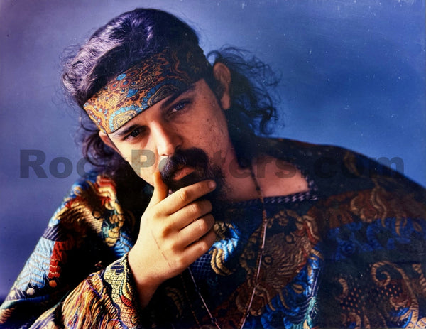 AUCTION - Grateful Dead - Ron "Pigpen" McKernan - Limited Edition  - Herb Greene Signed - Photograph -  Near Mint