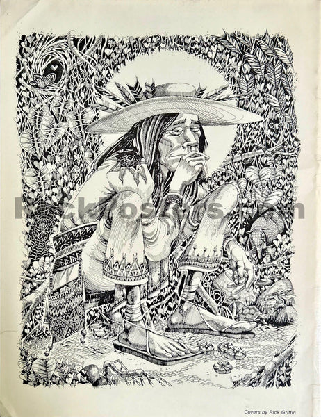 AUCTION - The Great Poster Trip - Art Eureka 1968 - Rick Griffin Cover Art - Softbound Edition - Near Mint
