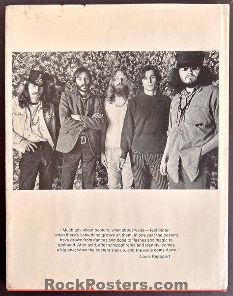 AUCTION - The Great Poster Trip - Art Eureka 1968 - Pop/Op Art Cover - Hardbound Edition - Excellent