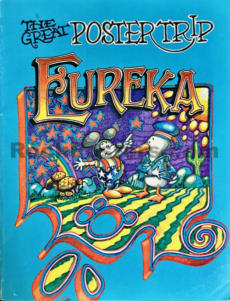 AUCTION - The Great Poster Trip - Art Eureka 1968 - Rick Griffin Cover Art - Softbound Edition - Near Mint
