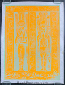 AUCTION - Psychedelic - Hambly Studios - 1967 Black Light Poster - Near Mint Minus