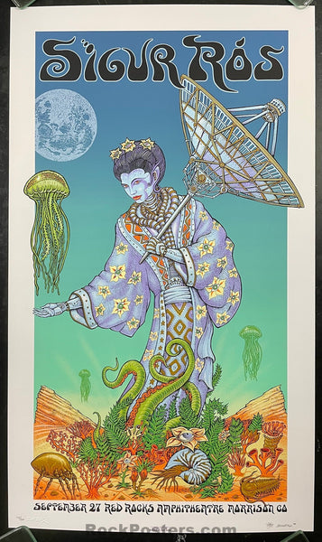 AUCTION - Sigur Ros - Morrison '08 - Emek - 1st Edition - Near Mint