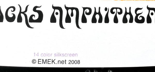 AUCTION - Sigur Ros - Morrison '08 - Emek - 1st Edition - Near Mint