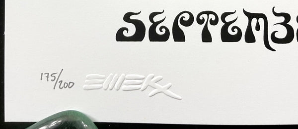 AUCTION - Sigur Ros - Morrison '08 - Emek - 1st Edition - Near Mint