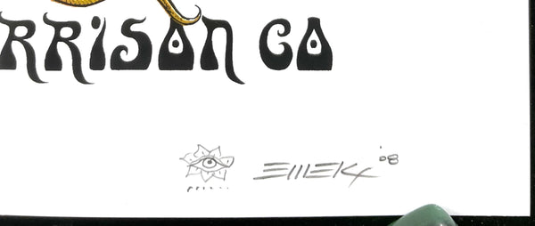 AUCTION - Sigur Ros - Morrison '08 - Emek - 1st Edition - Near Mint