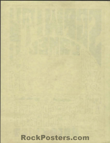 AUCTION - Sopwith Camel - Chocolate Watchband - 1967 Handbill - Bold Knight - Near Mint