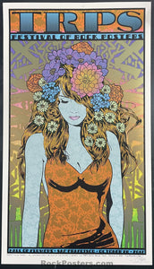 AUCTION - The Rock Poster Society - TRPS San Francisco ’17 - Chuck Sperry - San Francisco - Mint