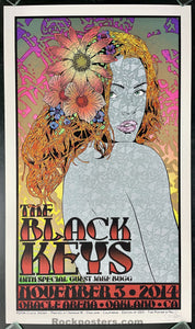 The Black Keys - Oakland '14 - Chuck Sperry - 1st Edition - Mint