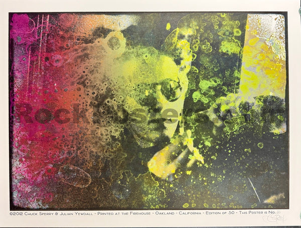 AUCTION - Joe Strummer - London 1975 - 1st Edition - Chuck Sperry / Julian Yewdall - Mint - SF Rock Posters & Collectibles