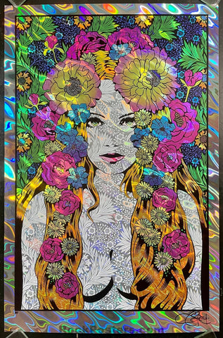 AUCTION - "Eleutheria" - Chuck Sperry - Signed - Lava Foil - AP Edition of 20 - Mint