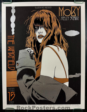 AUCTION - Moby - San Francisco '09 - 1st Edition - Chuck Sperry - Near Mint