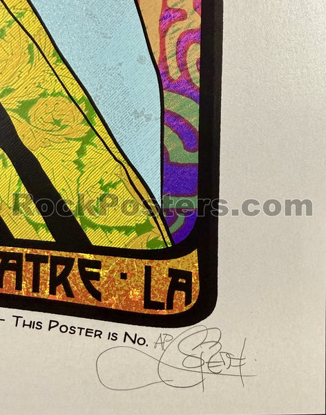 AUCTION - Umphrey's McGee - Los Angeles '15 - Chuck Sperry - A/P Edition - Mint