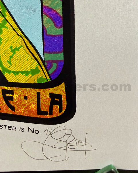 Umphrey's McGee - Los Angeles '15 - Chuck Sperry - 1st Edition - Mint - SF Rock Posters & Collectibles