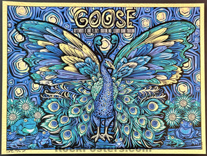 AUCTION - Goose - Boston '23 - Todd Slater - Frog Metamorphosis - Artist Proof Edition - Mint