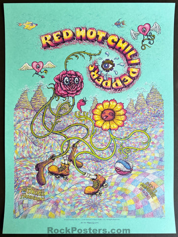 AUCTION - Red Hot Chili Peppers - San Antonio '23 - Marq Spusta - 1st Edition - Mint