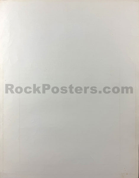 AUCTION - Timothy Leary - Sons of Champlin - 1969 Poster - Straight Theater - Excellent