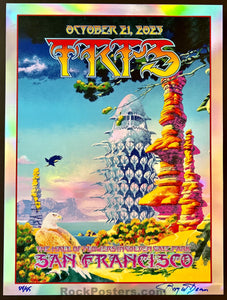 AUCTION - The Rock Poster Society - TRPS '23 - Roger Dean - Foil Variant Edition - Mint