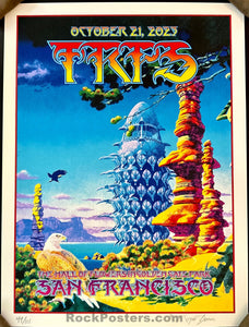 AUCTION - The Rock Poster Society - TRPS '23 - Roger Dean - 1st Edition - Mint