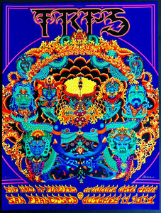AUCTION - The Rock Poster Society - TRPS '24 - Grateful Dead -  Anthem of the Sun - Bill Walker - Silkscreen Poster - Mint